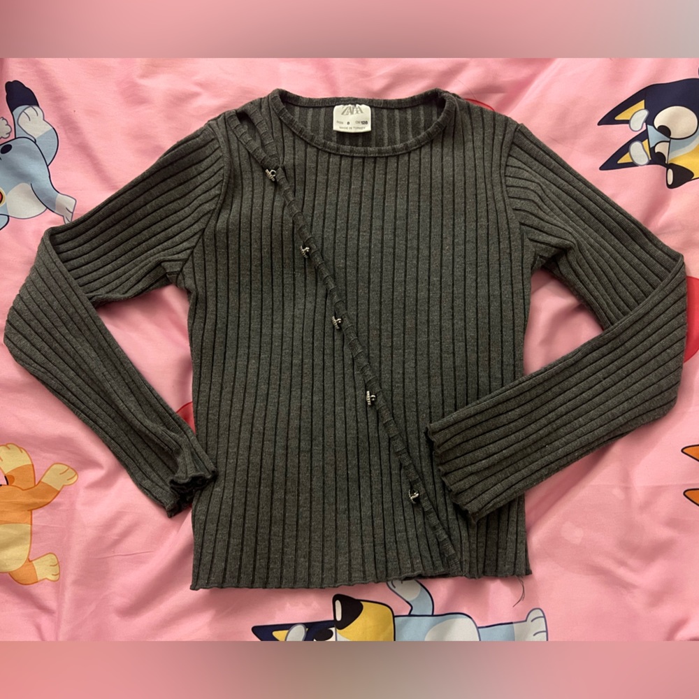 Zara girls sweatshirt size 8